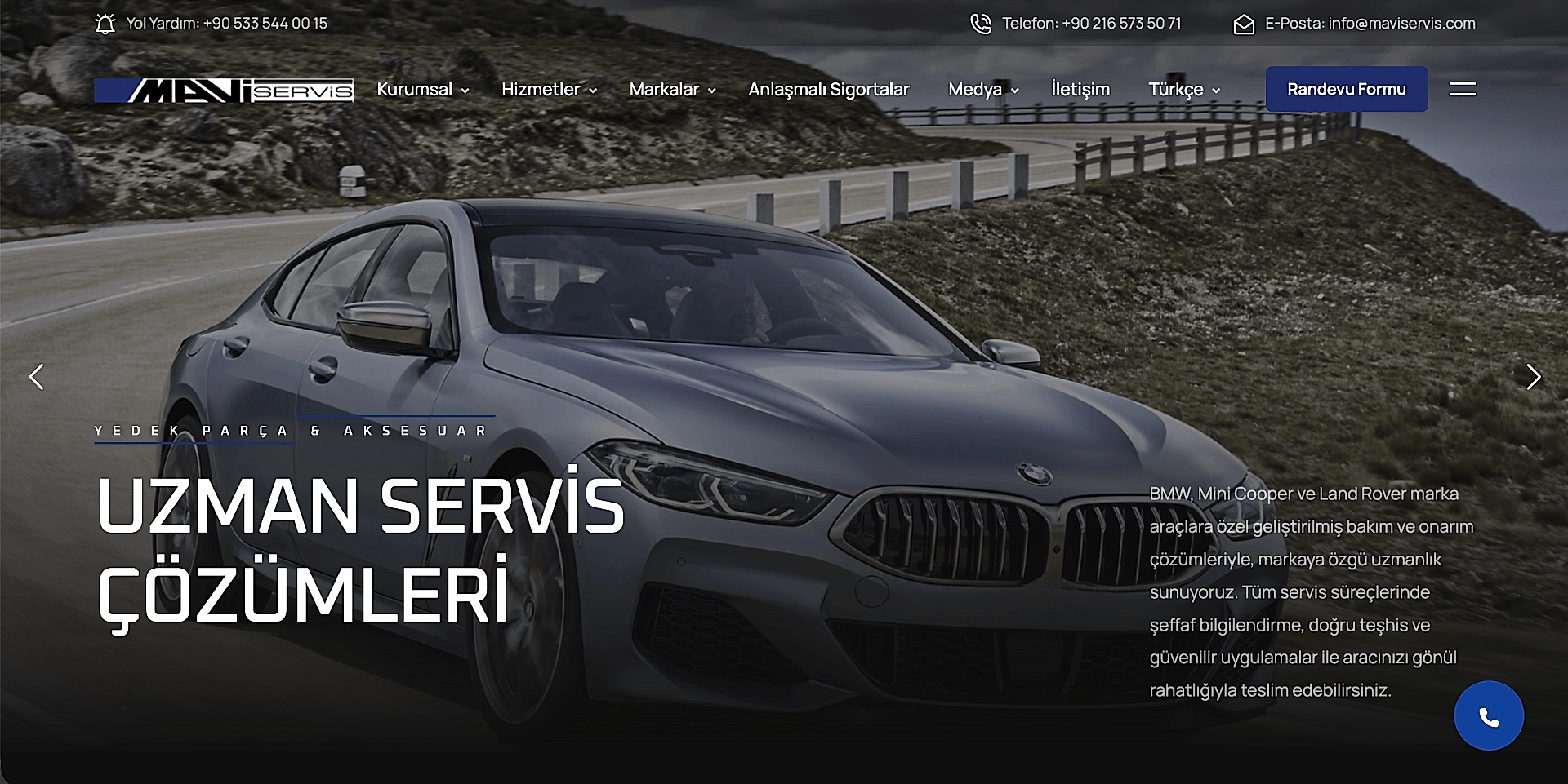 Service About