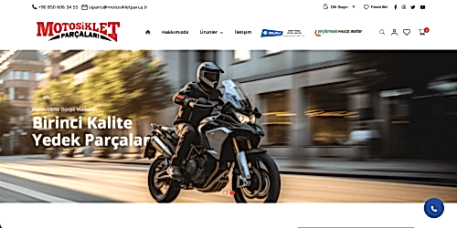 Motosiklet Parçaları