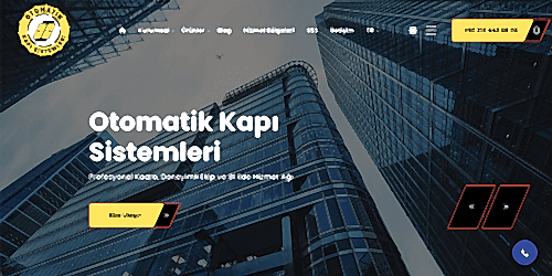 Otomatik Kapı Sistemleri