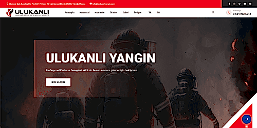 Ulukanlı Yangın