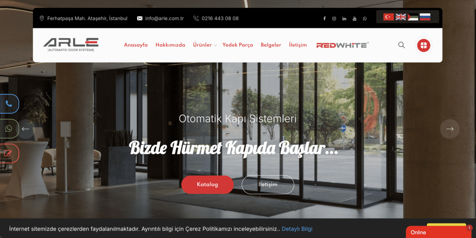 Service About