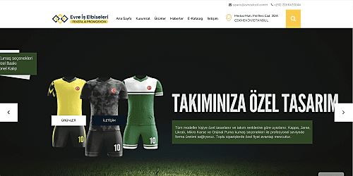 Evre Tekstil İş Elbiseleri