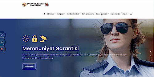Çamlıca Özel Güvenlik