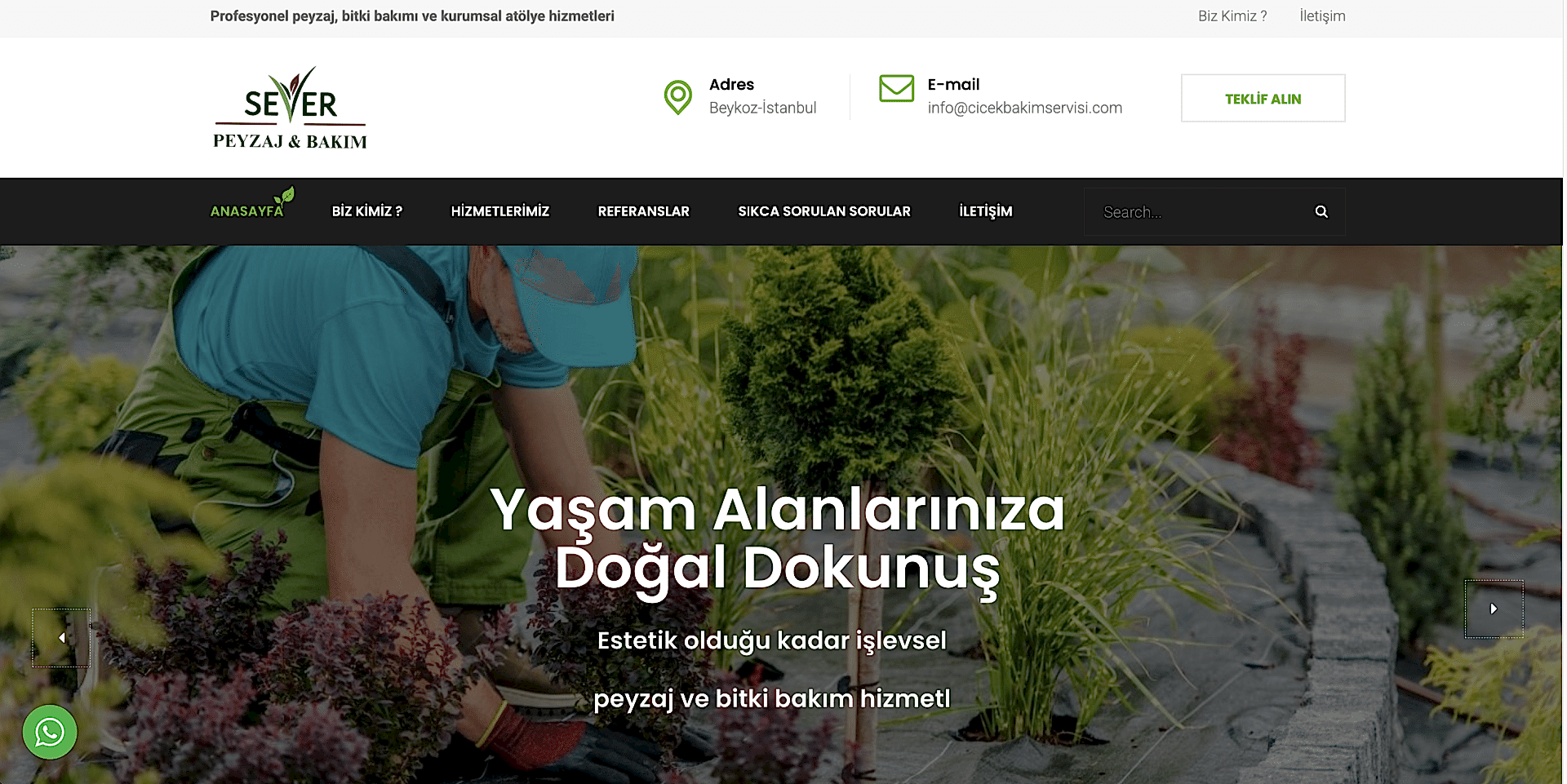 Service About