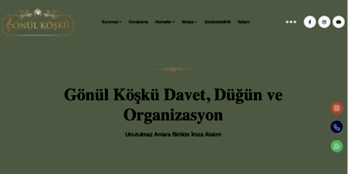 Gönül Köşkü Kır Bahçesi