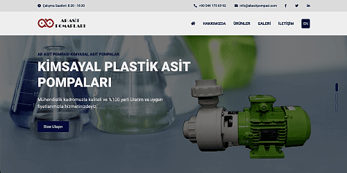 Ab Asit Pompası